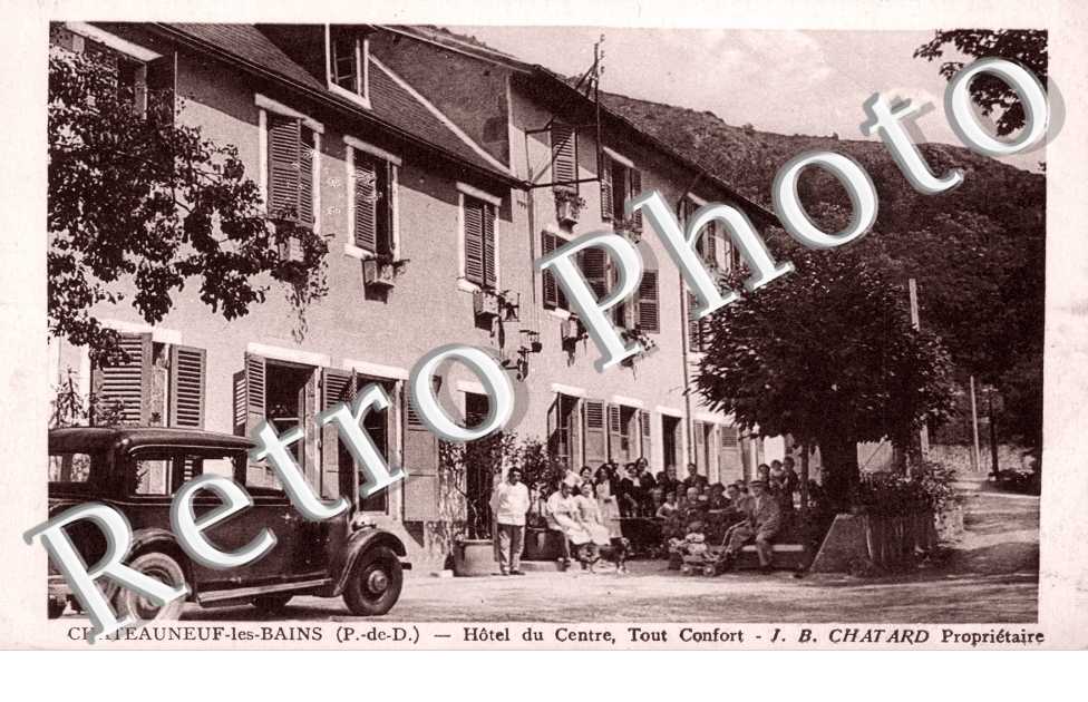 Hotel du centre
