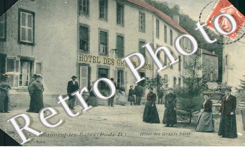 Hotel des Grands Bains