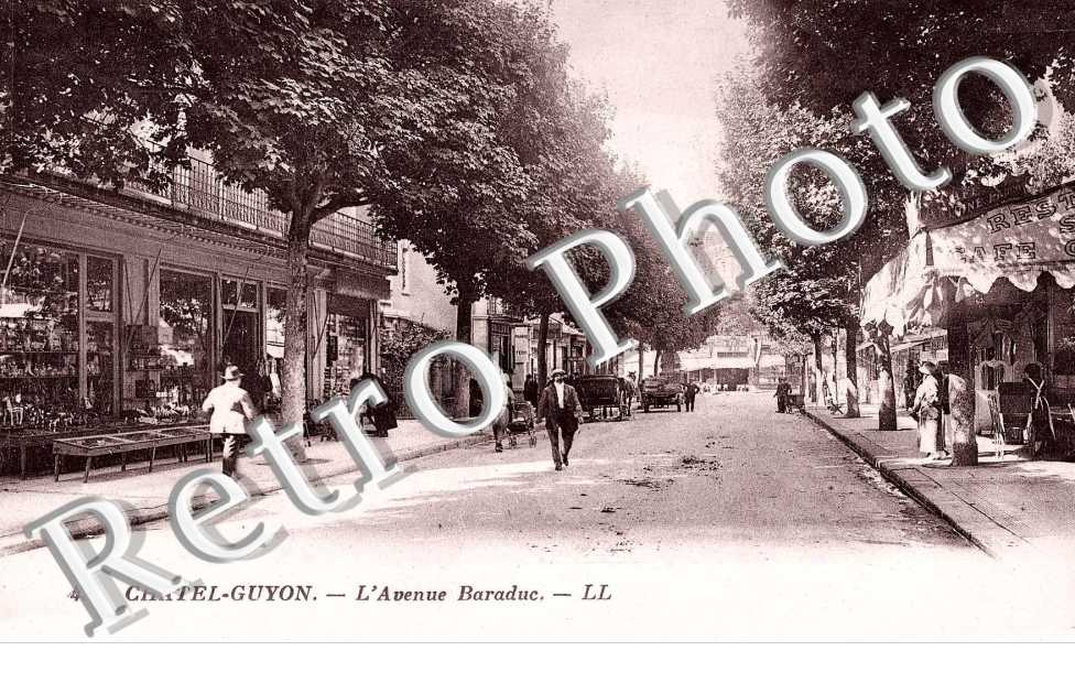 l'avenue Baraduc