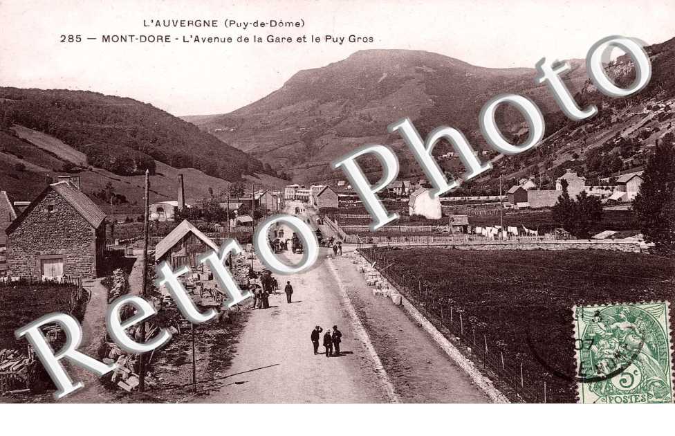 l'Avenue de la gare