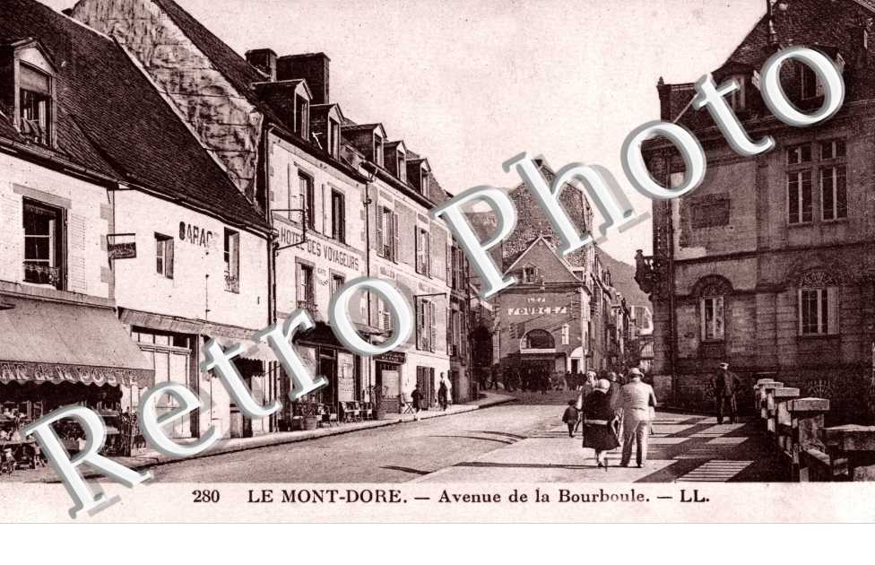 Avenue de la Bourboule