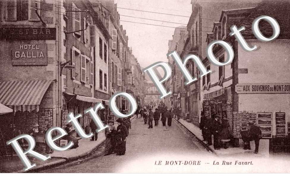 la rue Favart