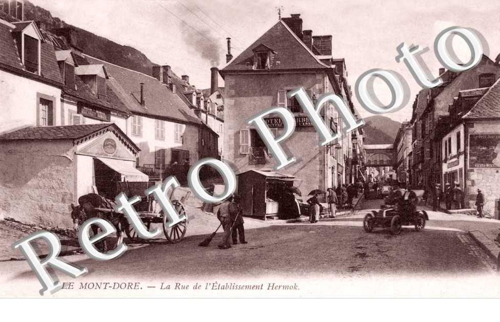 la rue de l'Etablissement Hermok