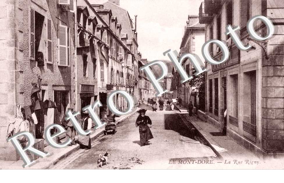La rue Rigny