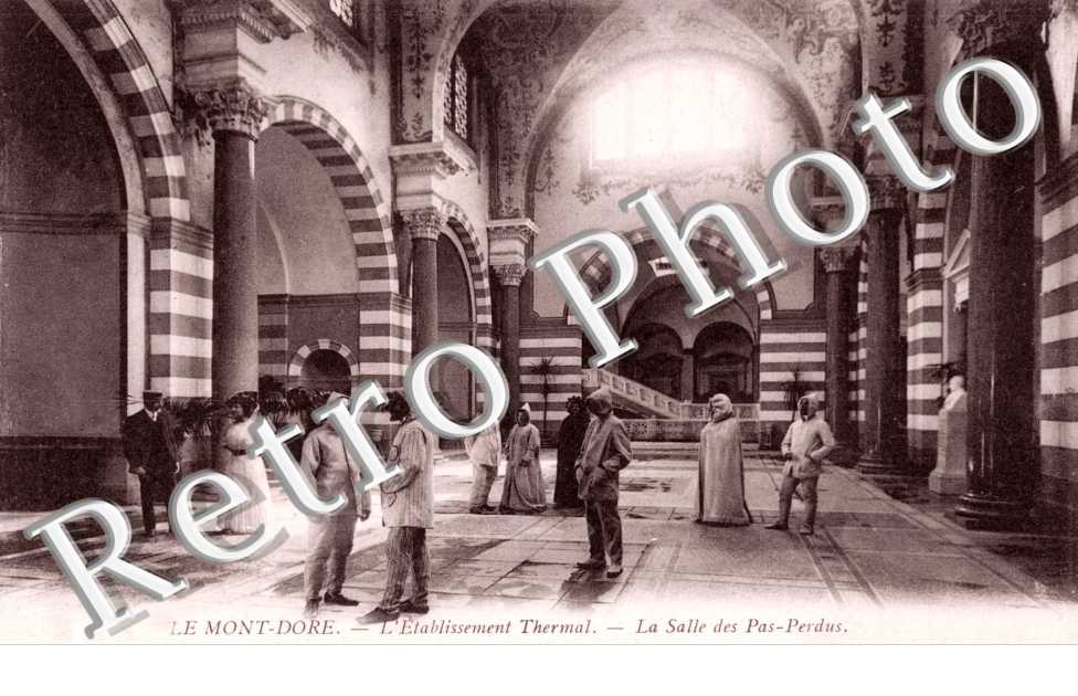 l'etablissement Thermal - la salle des pas perdus