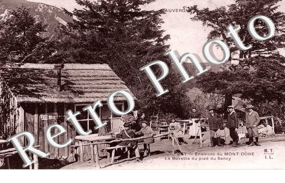 la buvette au pied du Sancy