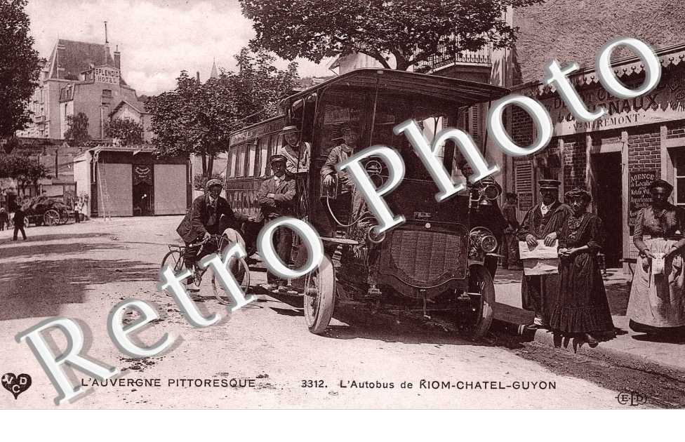 L'autobus de Riom-Chatel-Guyon
