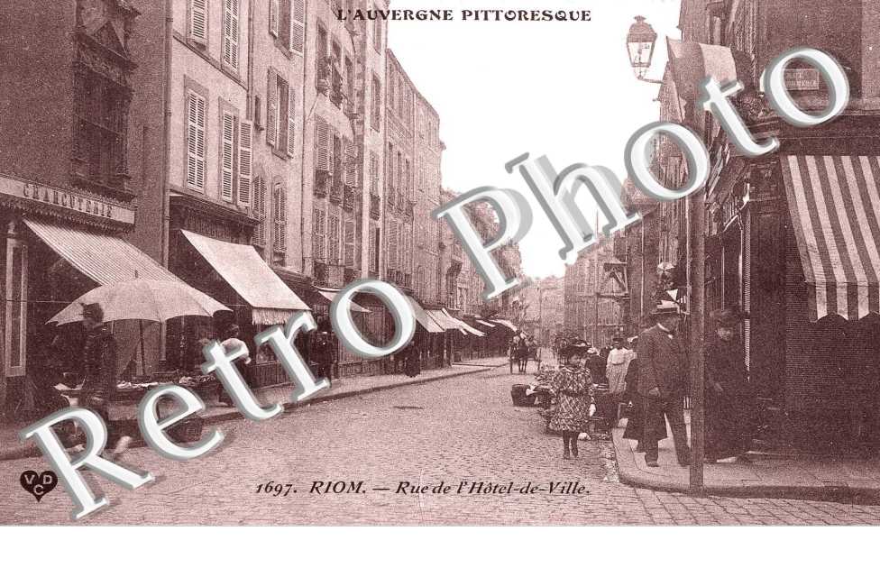 rue de l'Hotel de Ville
