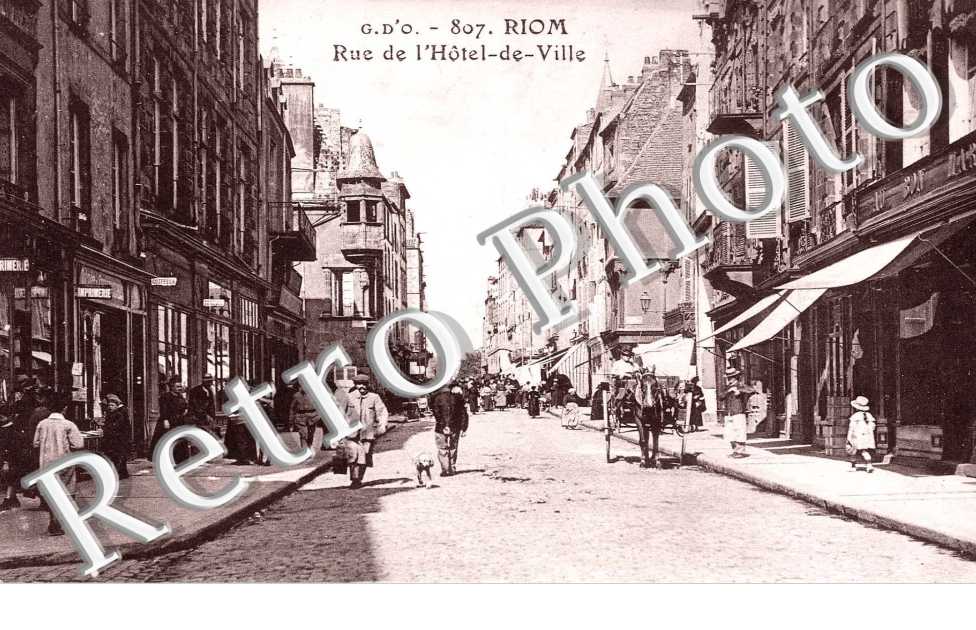 rue de l'Hotel de Ville