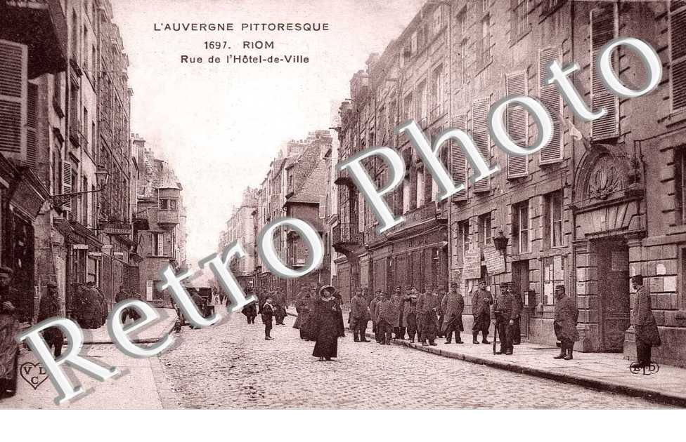 rue de l'Hotel de Ville