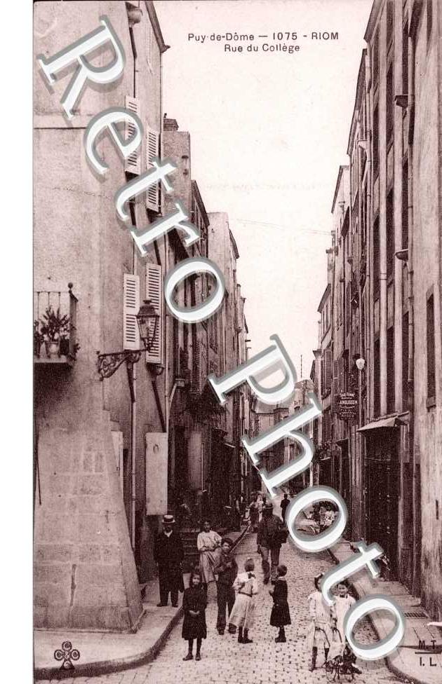 rue du College