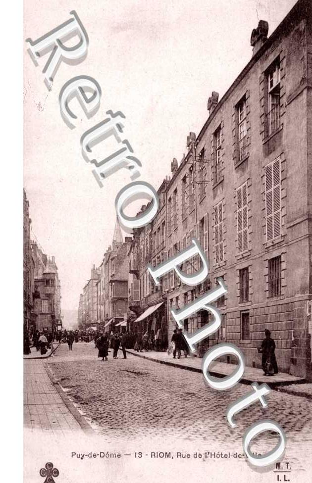 rue de l'Hotel de Ville