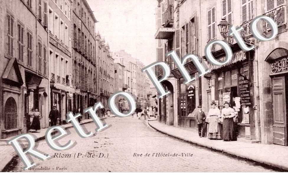 rue de l'Hotel de Ville