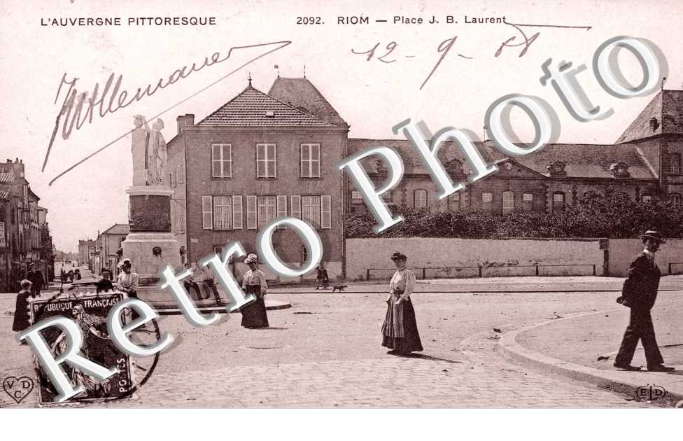 place Jean Baptiste Laurent