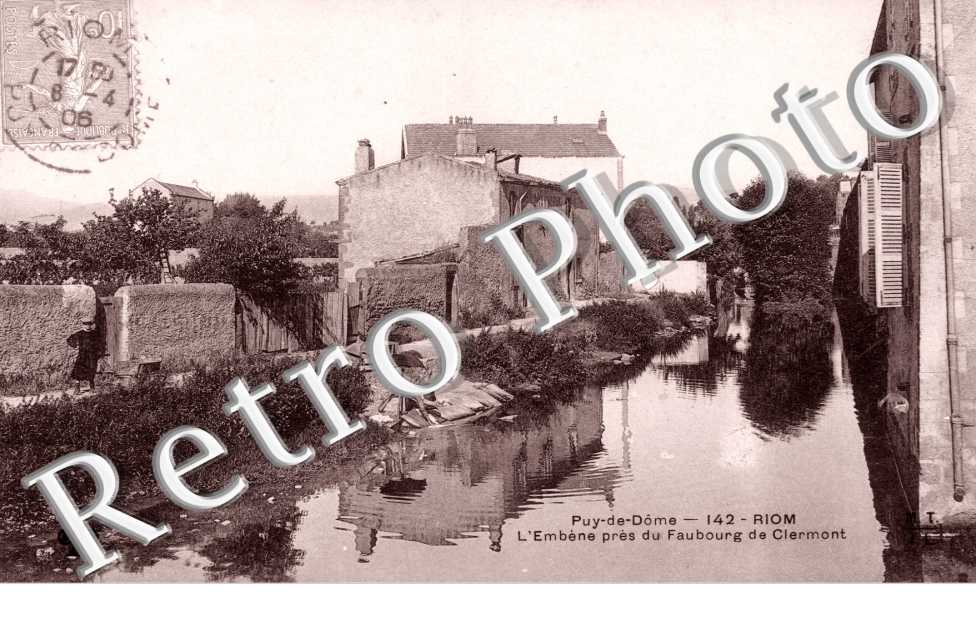l'Embene pres du Faubourg de Clermont