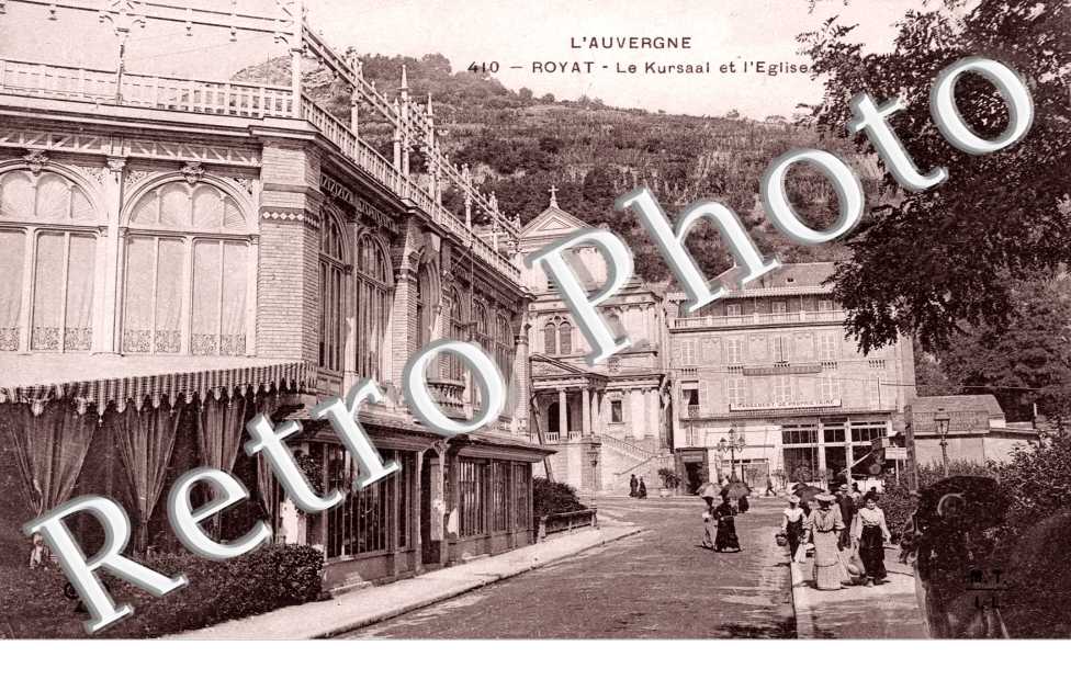 le Kursal et l'Eglise
