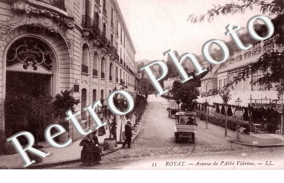 Avenue de l'Abbe Vedrine