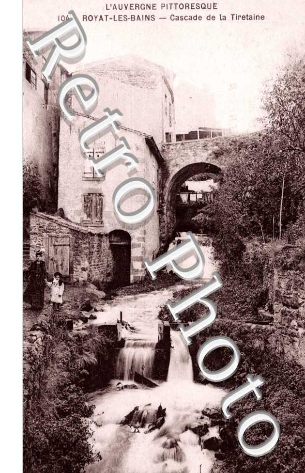 Cascade de la Tiretaine