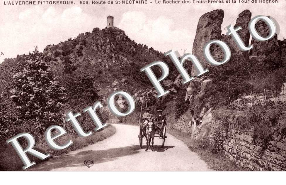 Rocher des Trois Freres et Tour de Rognon