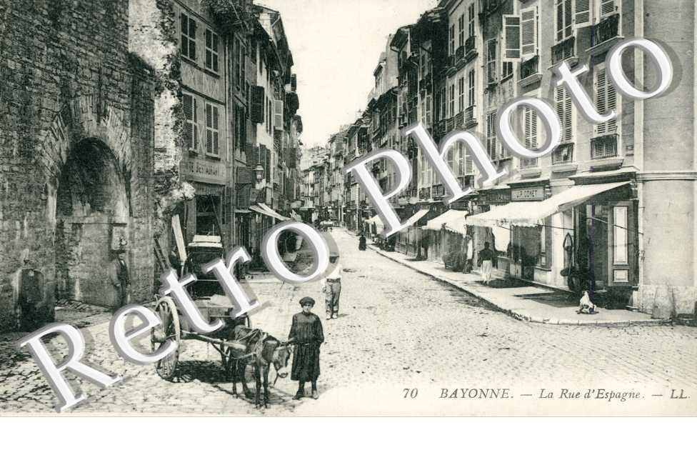LA RUE D'ESPAGNE