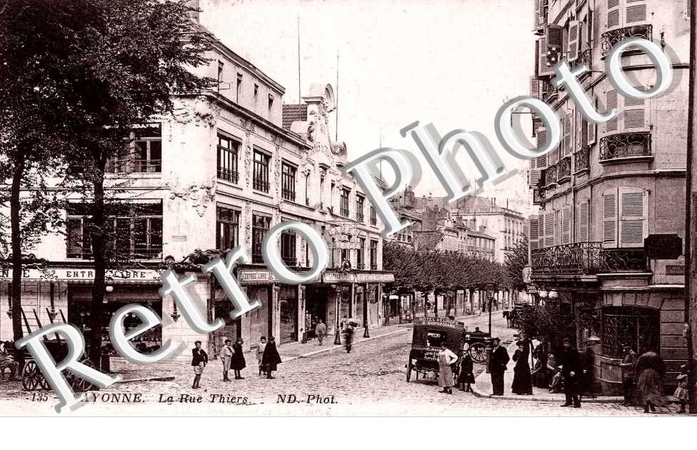 LA RUE THIERS