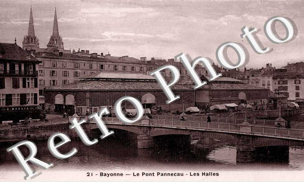 LE PONT PANNECAU LES HALLES 