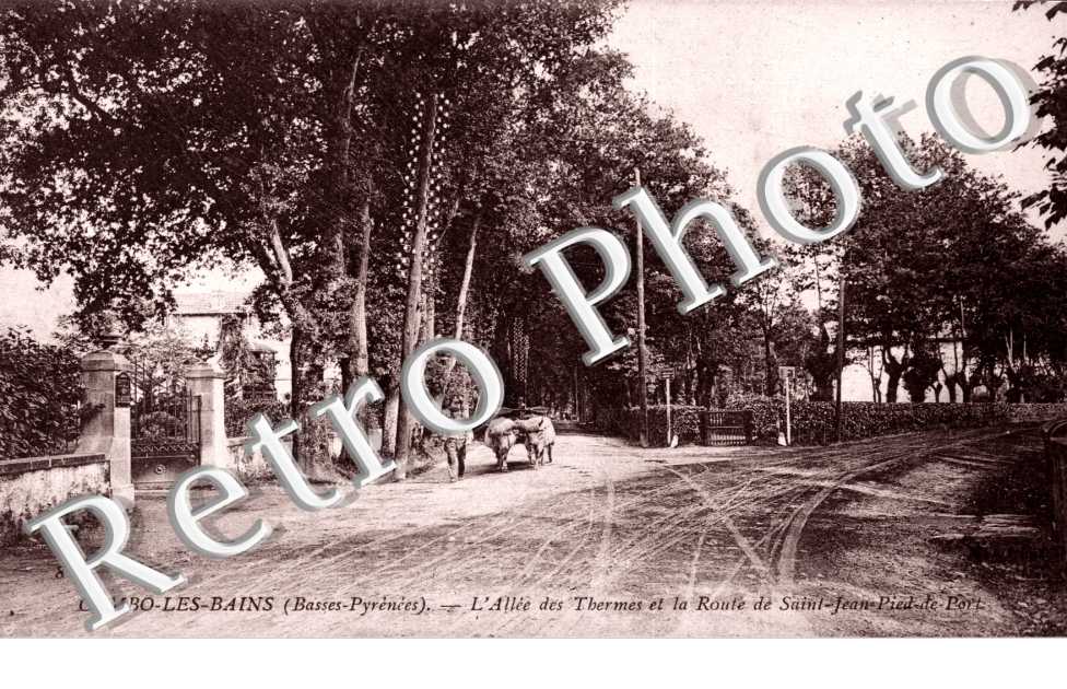 l'Allée des Thermes