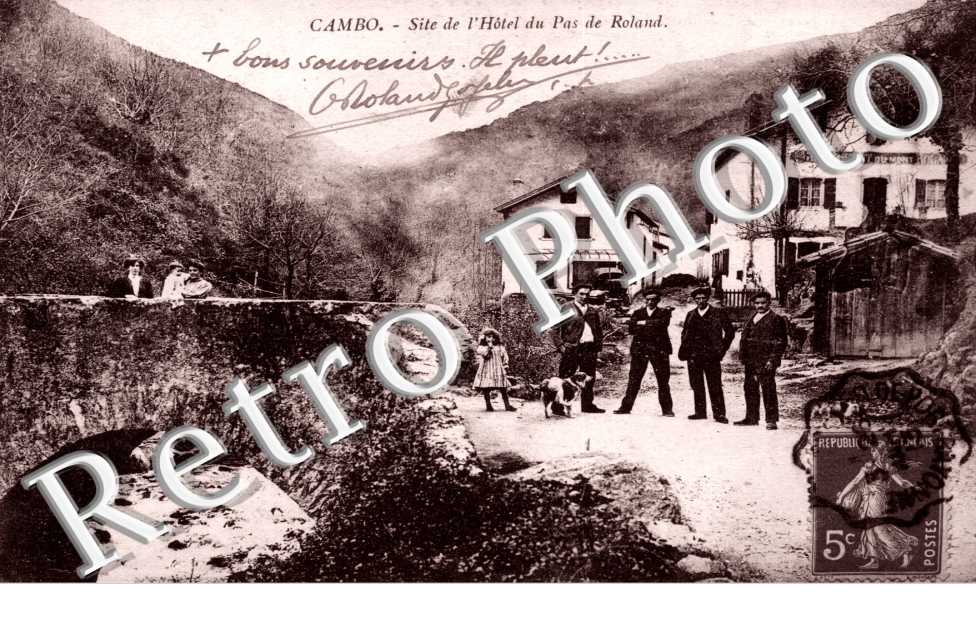 Site de l'Hotel du pas de Roland