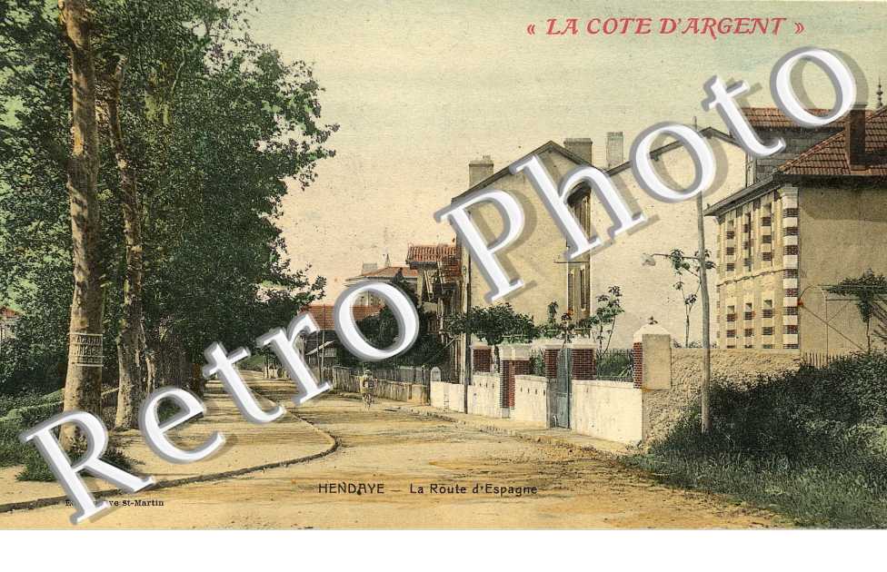 La route d'Espagne
