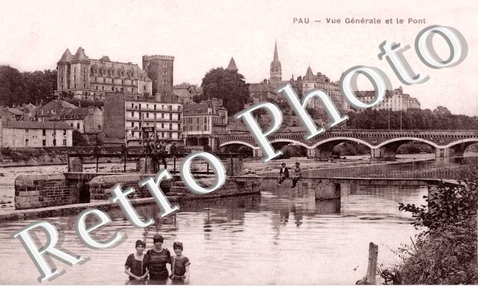Vue Generale et le Pont