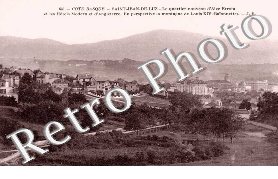 le quartier nouveau d'Aize Errota