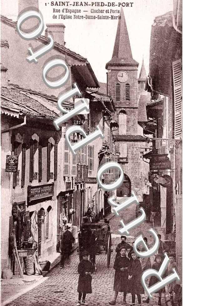 La Rue d'Espagne