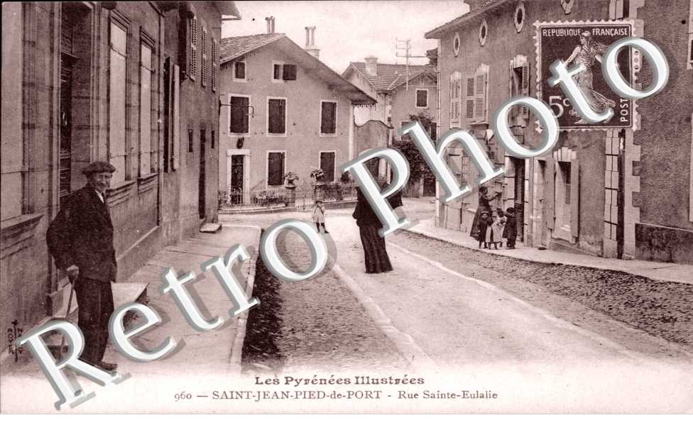 Rue Sainte Eulalie
