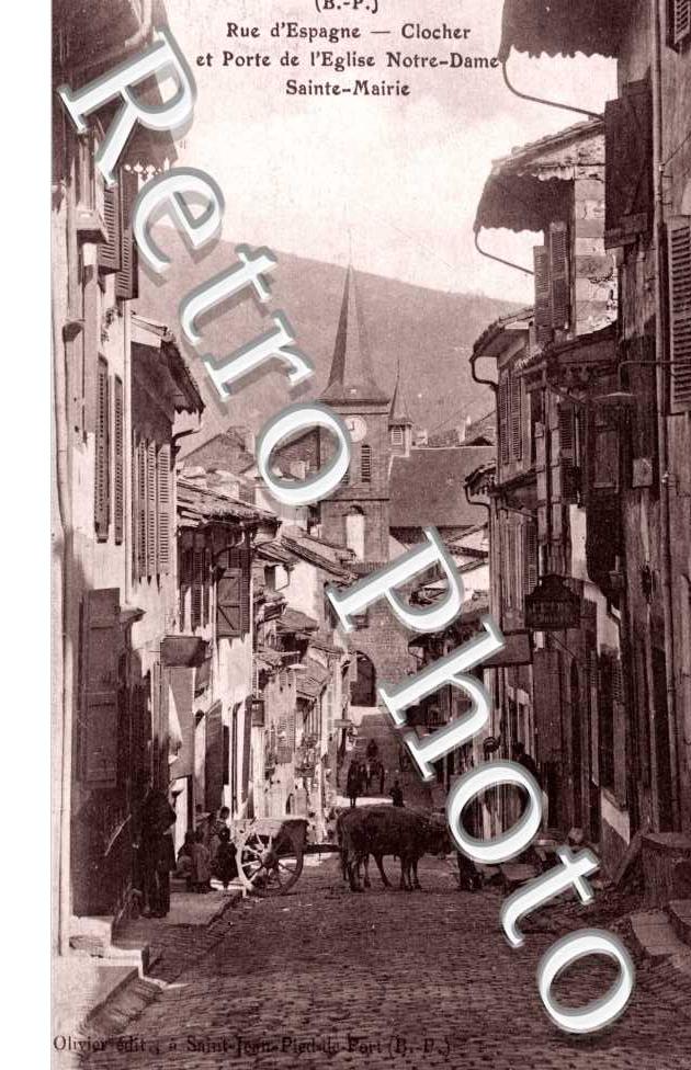 La Rue d'Espagne Eglise Notre Dame