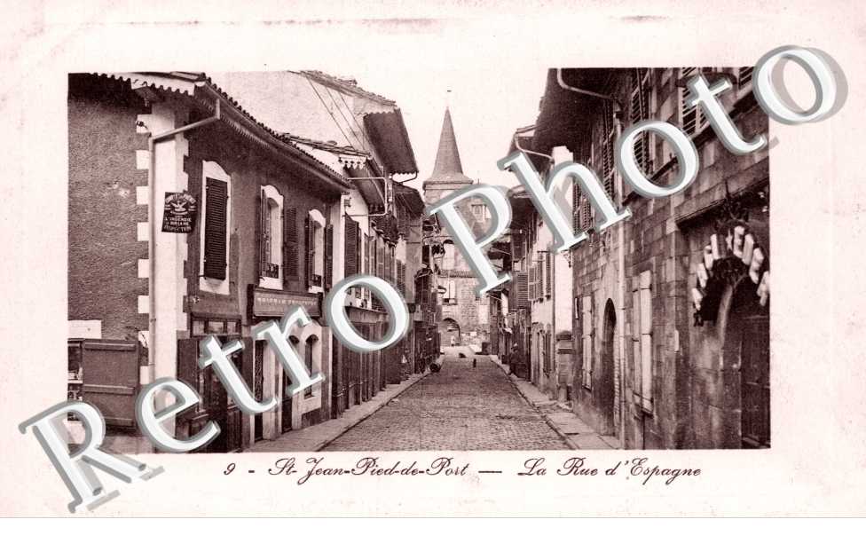 la rue d'Espagne