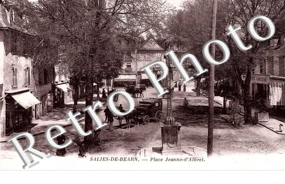 la Place Jeanne d'Albret