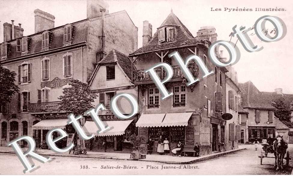 la Place Jeanne-d'Albret