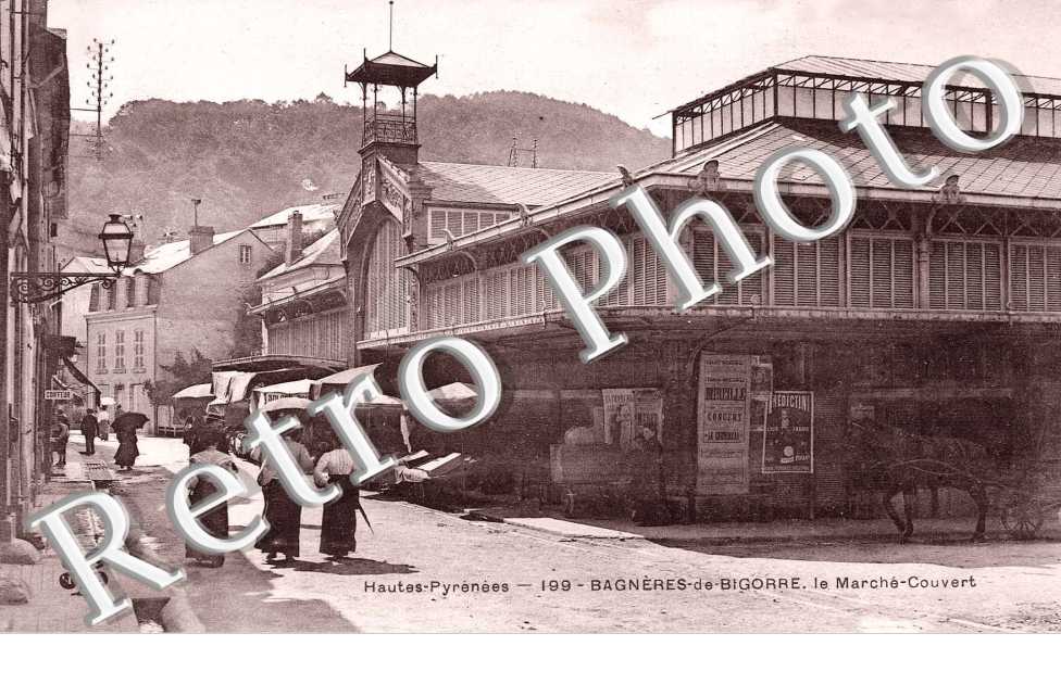 LE MARCHE COUVERT