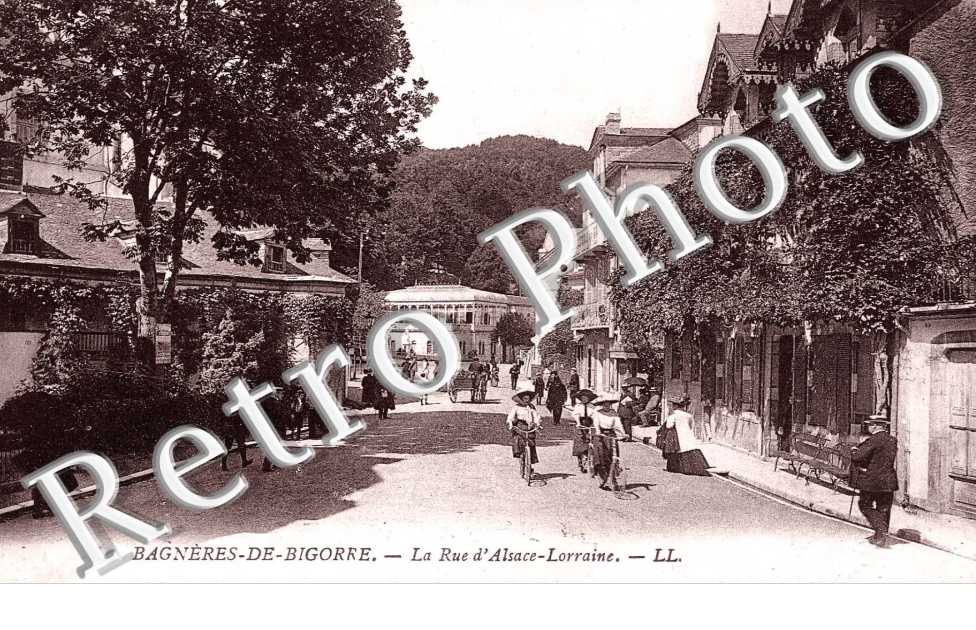 LA RUE ALSACE LORRAINE