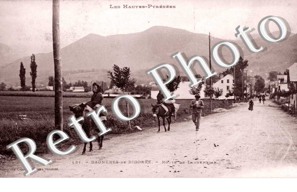 Route de Lannemezan