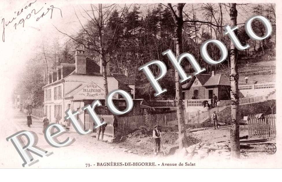 Bagneres-de-Bigorre, Avenue de Salat