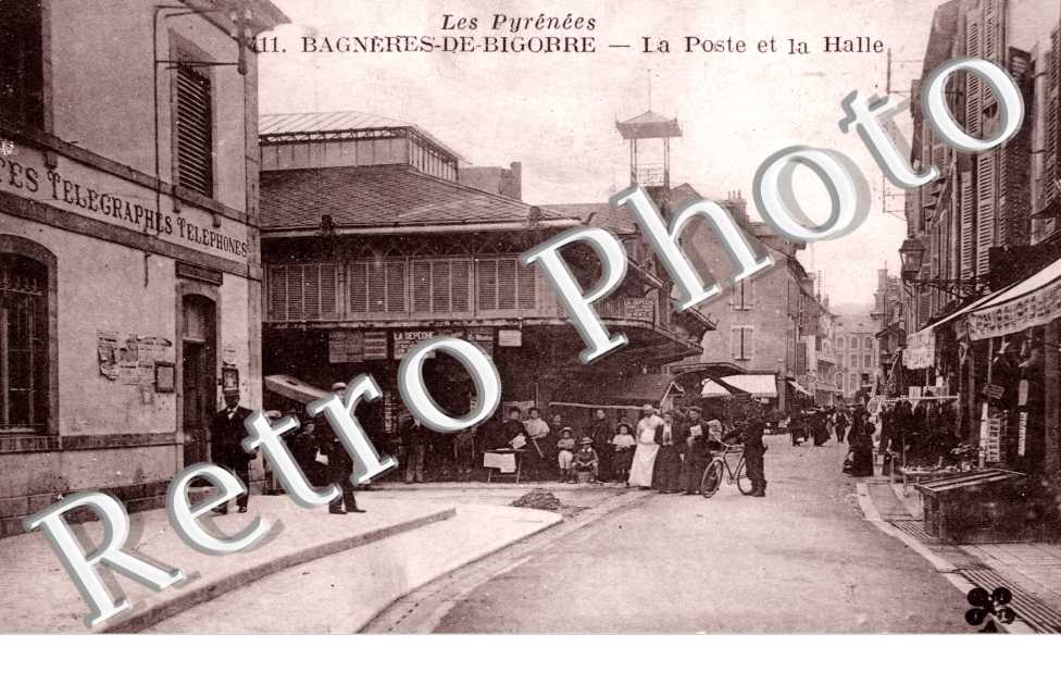 La Poste et la Halle