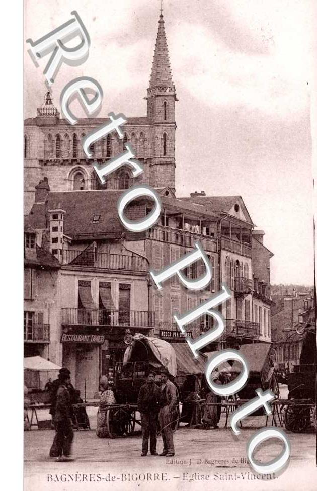 Bagneres-de-Bigorre, Eglise Saint-Vincent