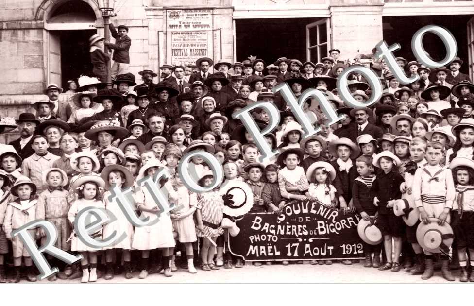 Photo Maël 17 Aout 1912