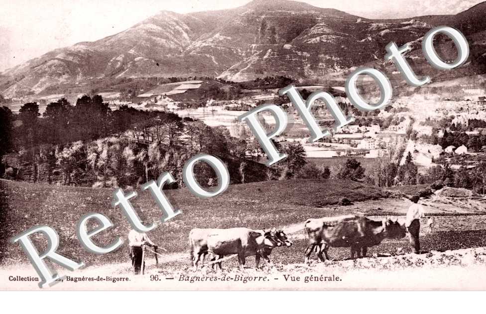 Bagneres-de-Bigorre, Vue Generale