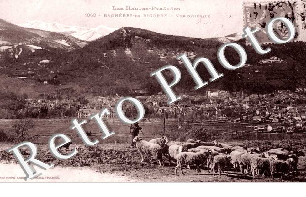 Bagneres-de-Bigorre, Vue Generale