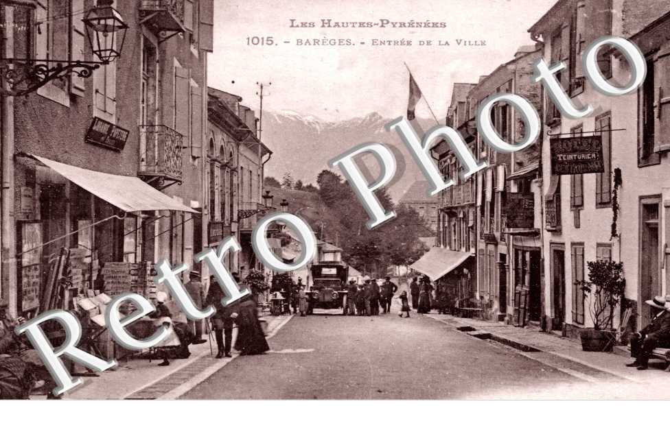 Entree de la Ville