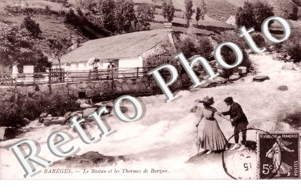 Le Bastan et les Thermes de Barzan