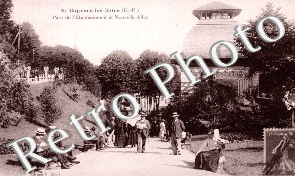 Parc de l'Etablissement et la Nouvelle Allee