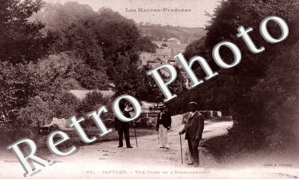 Vue prise de l'Etablissement